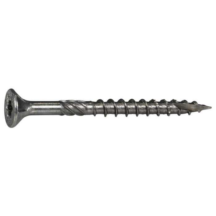 9 x 2" Star Drive Stainless Steel Deck Saberdrive Screws 5 lb. Tub (613 pcs.)