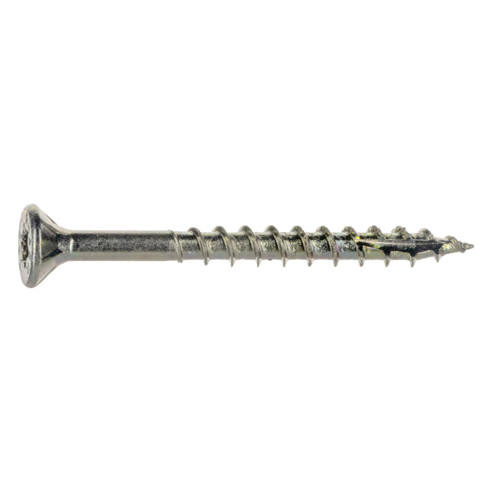 SaberDrive¨ Gold Zinc Star Drive Multi-Purpose Wood Screws