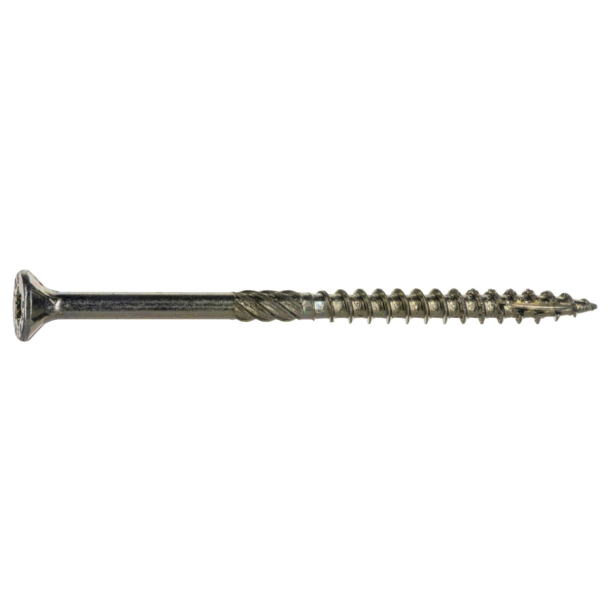 SaberDrive® T-25 Star Drive Gold Multi-Purpose Screws