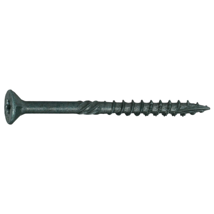 9 x 2-1/4" Star Drive Green Deck Saberdrive Screws 1 lb. Tub (113 pcs.)