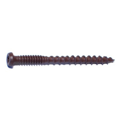 10 x 2-1/2" Star Drive Brown Composite Deck Saberdrive Screws 5 lb. Box