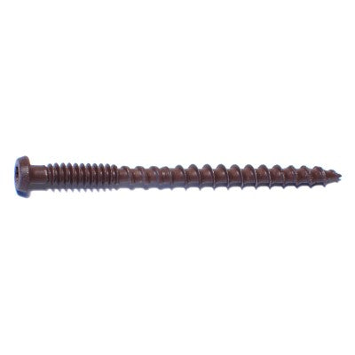 10 x 3" Star Drive Brown Composite Deck Saberdrive Screws 1 lb. Box