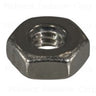 4-40 Coarse Thread Stainless Steel Hex Nuts