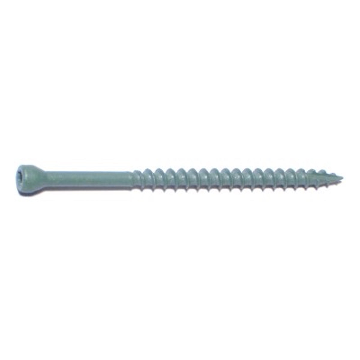 8 x 3" Star Drive Green Trim Screws 1 lb. Tub (119 pcs.)