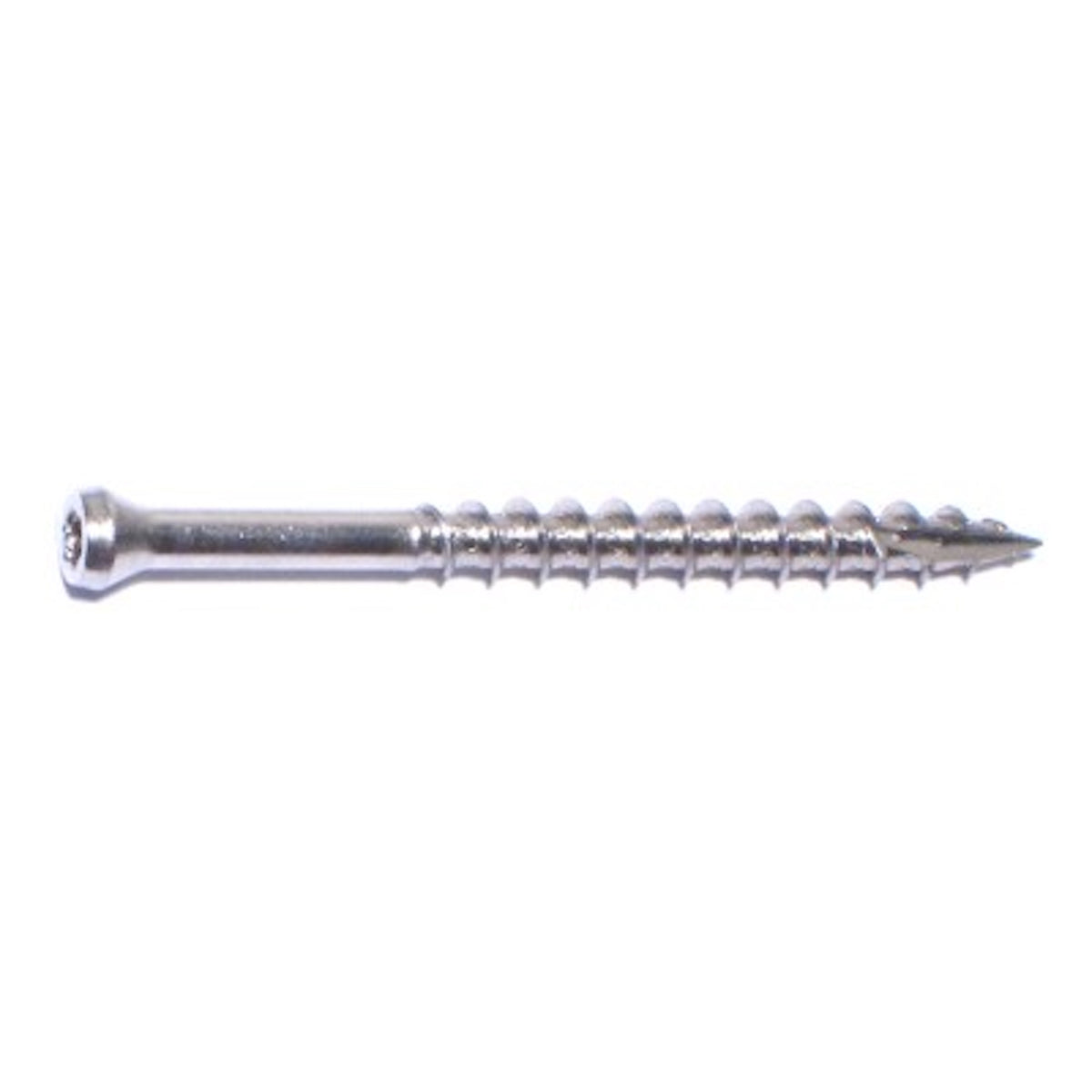 304 Stainless Steel Star Drive Trim Head SaberDrive® Deck Screws