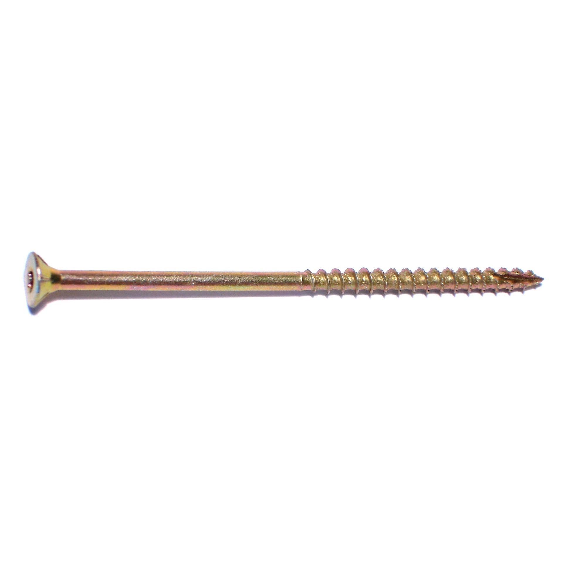 SaberDrive® T-25 Star Drive Gold Multi-Purpose Screws
