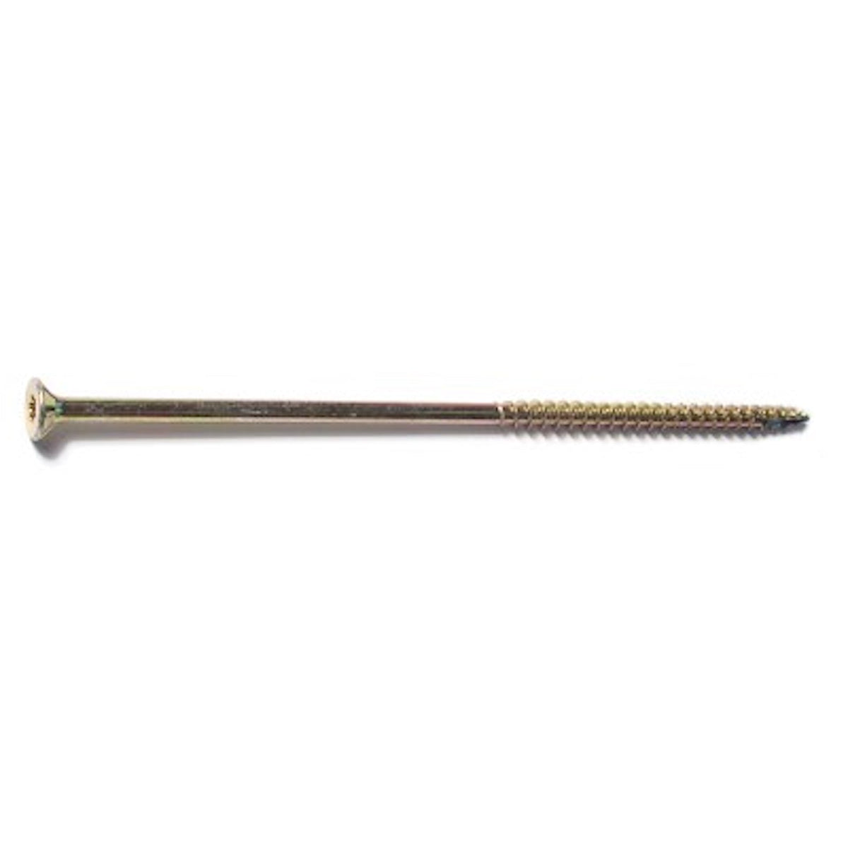 SaberDrive® T-25 Star Drive Gold Multi-Purpose Screws