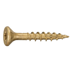 SaberDrive® Star Drive Construction Tan Deck Screws