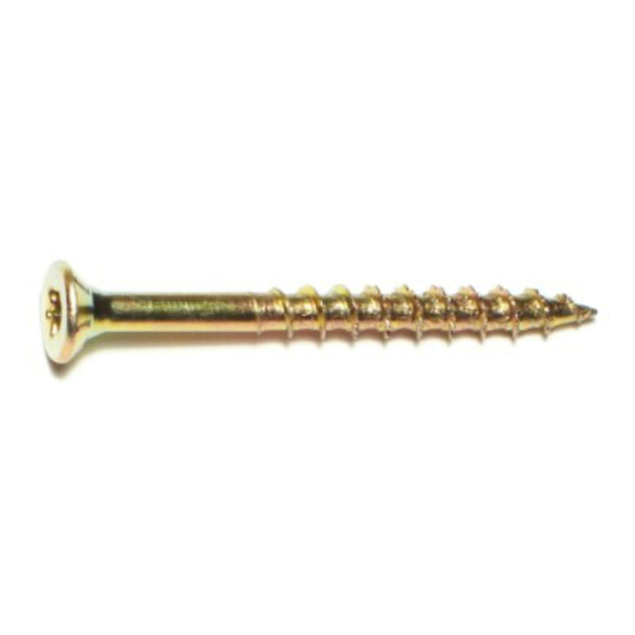 8 x 1-3/4" Star Drive Gold Multi-Purpose Saberdrive Screws 25 lb. Tub (4150 pcs.)