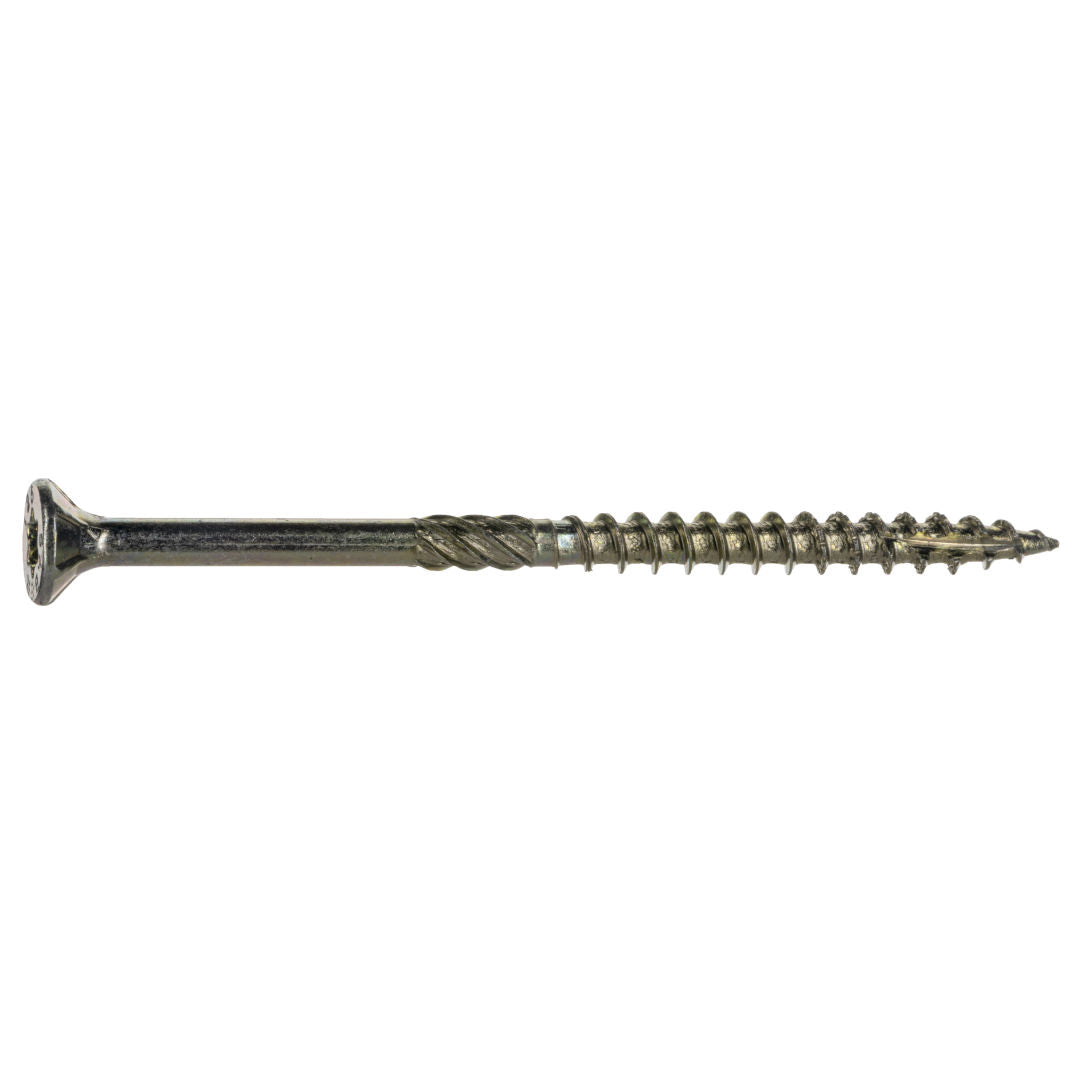 SaberDrive® T-25 Star Drive Gold Multi-Purpose Screws
