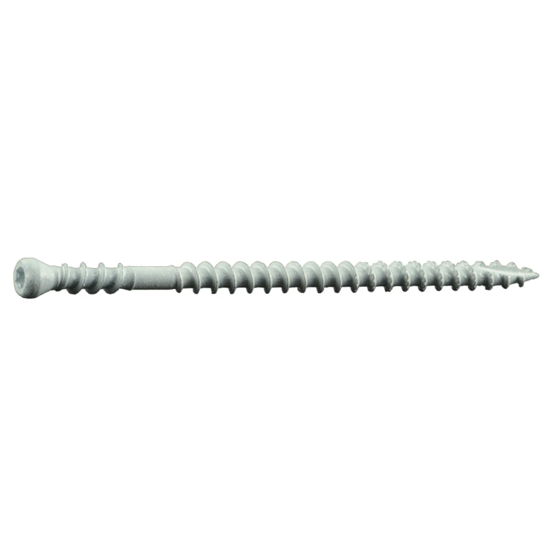 8 x 3" Star Drive White Composite Trim Saberdrive Screws 1 lb. Tub