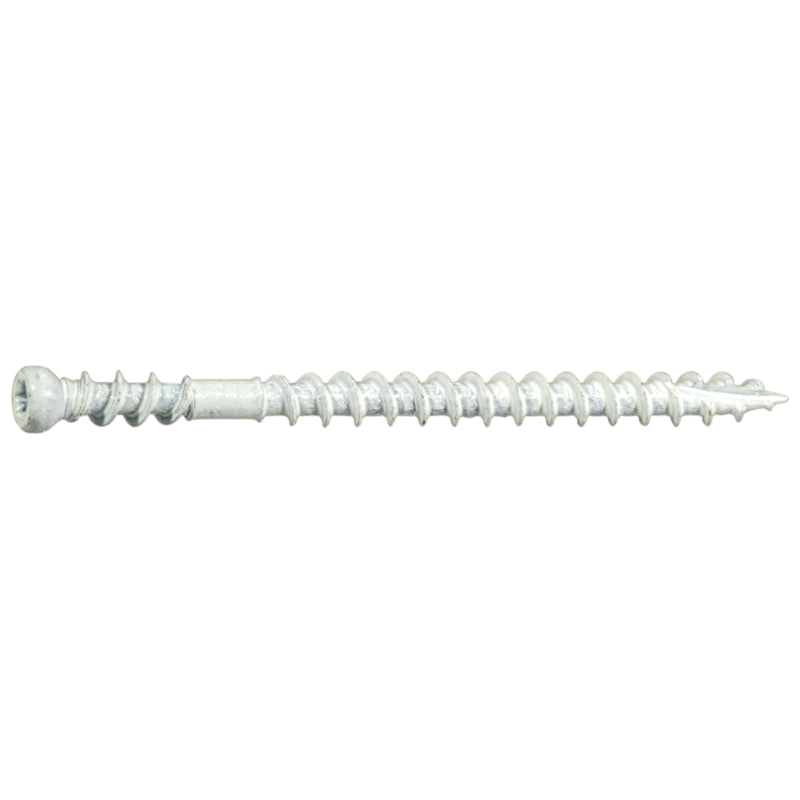 8 x 2-1/2" Star Drive White Composite Trim Saberdrive Screws 5 lb. Tub