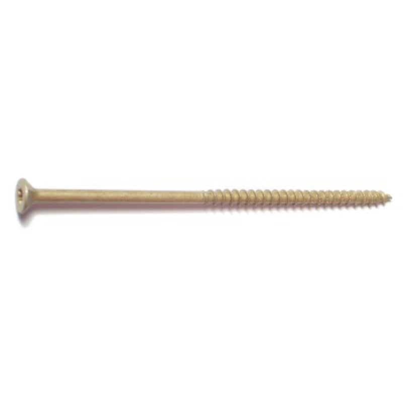 SaberDrive® Star Drive Construction Tan Deck Screws