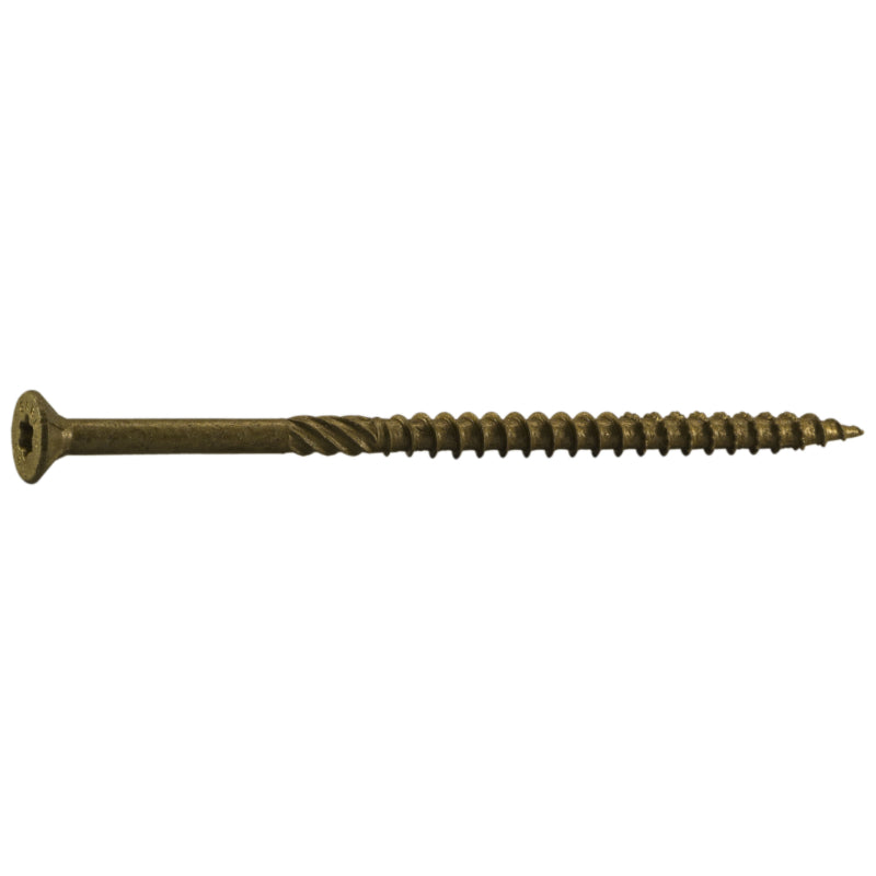 SaberDrive® Star Drive Construction Tan Deck Screws