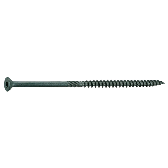 12 x 5" Star Drive Green Deck Saberdrive Screws 25 lb. Tub (737 pcs.)