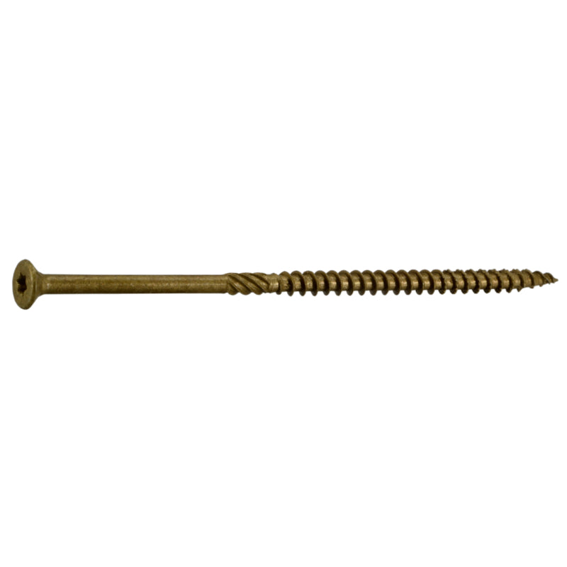 SaberDrive® Star Drive Construction Tan Deck Screws