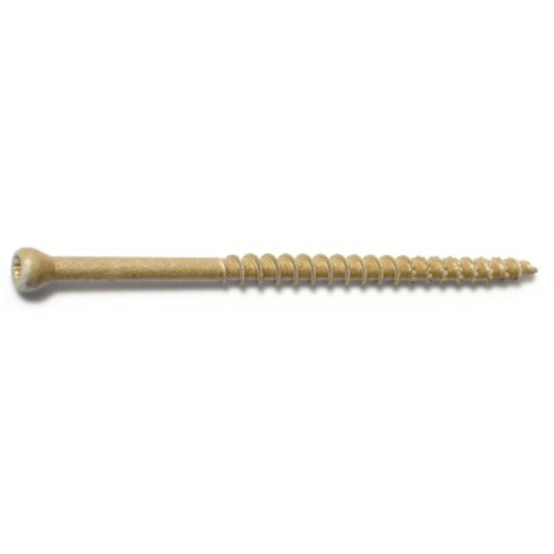 8 x 3" Star Drive Tan Trim Saberdrive Screws 1 lb. Box