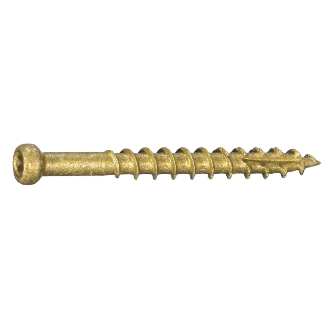 SaberDrive® Star Drive Trim Screws - 5lb. Tub