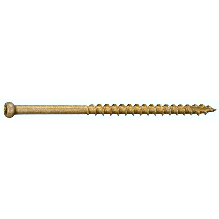 SaberDrive® Star Drive Trim Screws - 5lb. Tub