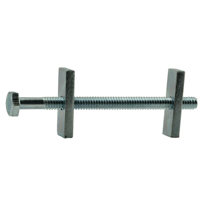 1/4-20 x 3-1/2" Zinc Miter Bolts (10 pcs.)