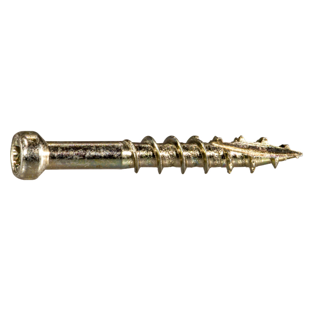 SaberDrive® Star Drive Trim Screws - 5lb. Tub