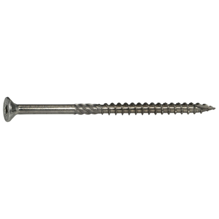 10 x 3-1/2" Star Drive Stainless Steel Deck Saberdrive Screws 25 lb. Tub (1389 pcs.)