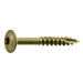 51951 saberdrive tan round washer head exterior lag screws