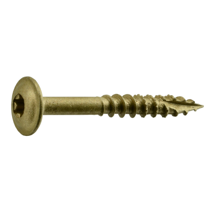 SaberDrive® Tan XL1500 Star Drive Construction Lag Screws