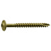 51953 saberdrive tan round washer head exterior lag screws