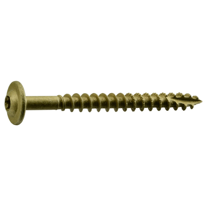 SaberDrive® Tan XL1500 Star Drive Construction Lag Screws