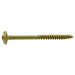 51955 saberdrive tan round washer head exterior lag screws
