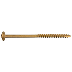 51956 saberdrive tan round washer head exterior lag screws