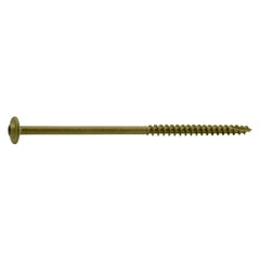 51957 saberdrive tan round washer head exterior lag screws