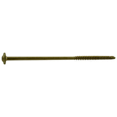51958 saberdrive tan round washer head exterior lag screws