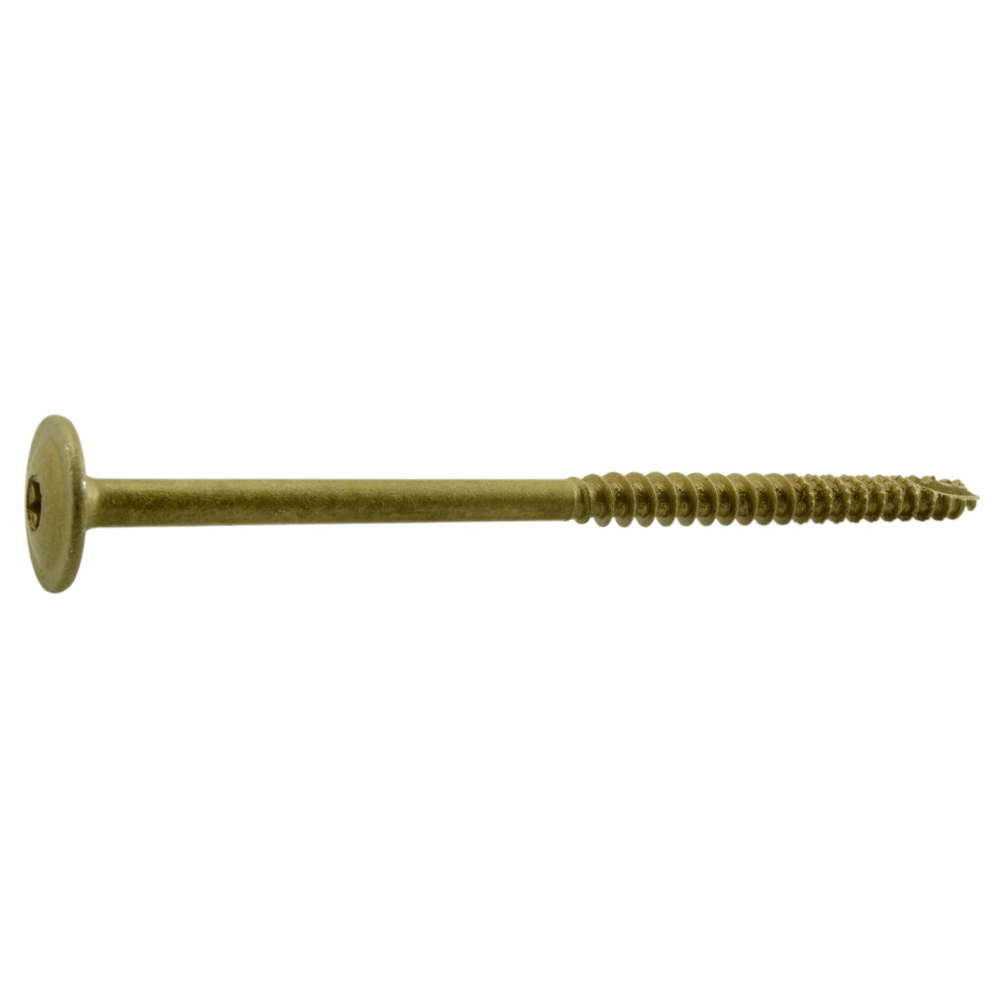 51959 saberdrive tan round washer head exterior lag screws