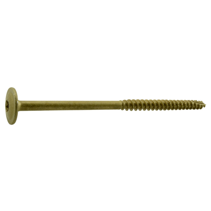 SaberDrive® Tan XL1500 Star Drive Construction Lag Screws
