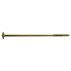 51961 saberdrive tan round washer head exterior lag screws