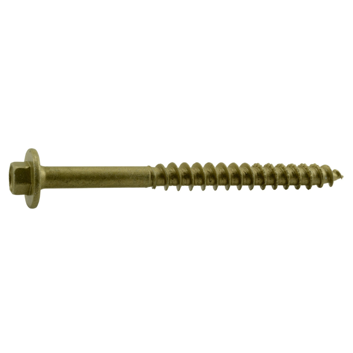 52009 saberdrive tan hex head ledger board exterior lag screws
