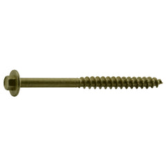 52010 saberdrive tan hex head ledger board exterior lag screws