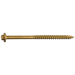 52011 saberdrive tan hex head ledger board exterior lag screws