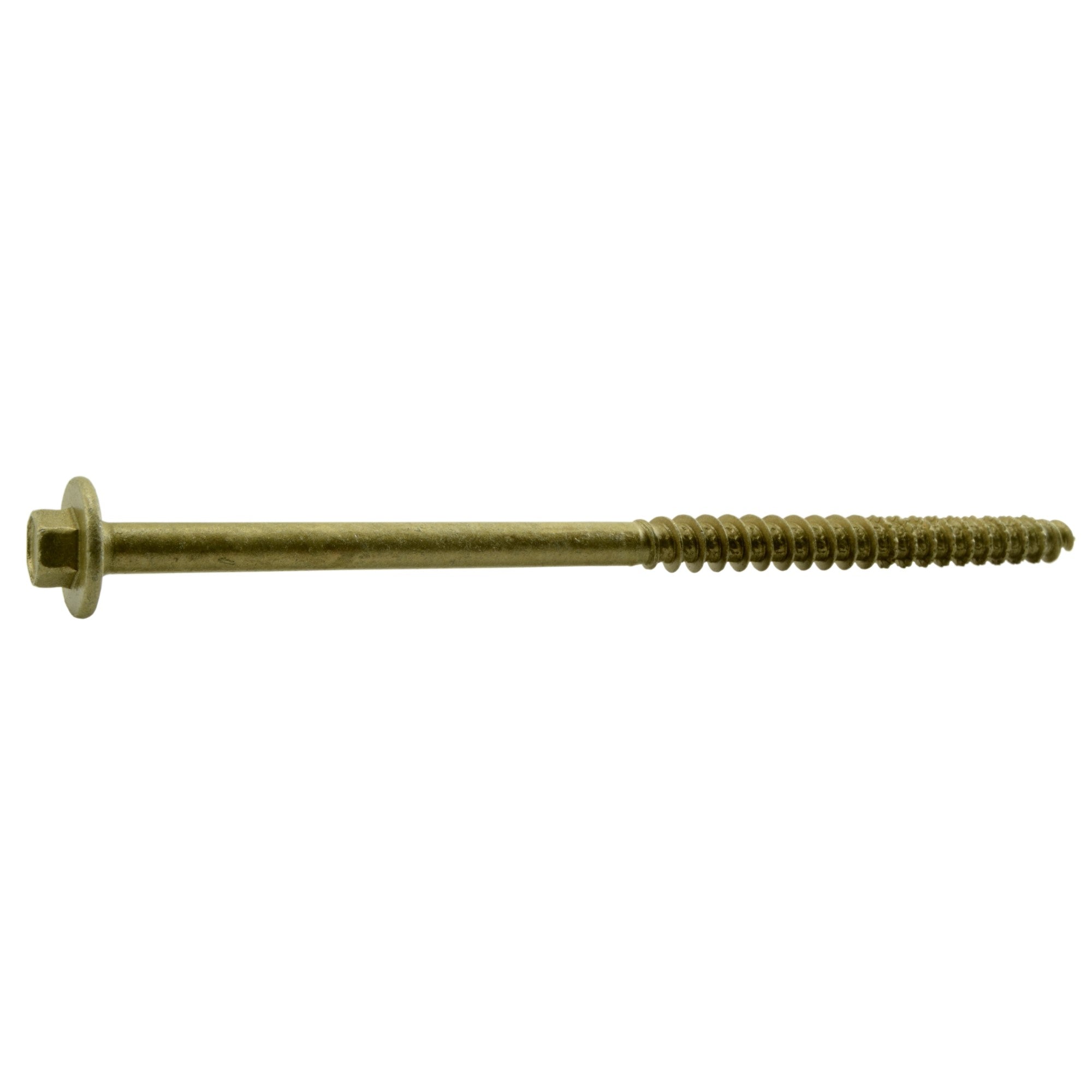 52012 saberdrive tan hex head ledger board exterior lag screws