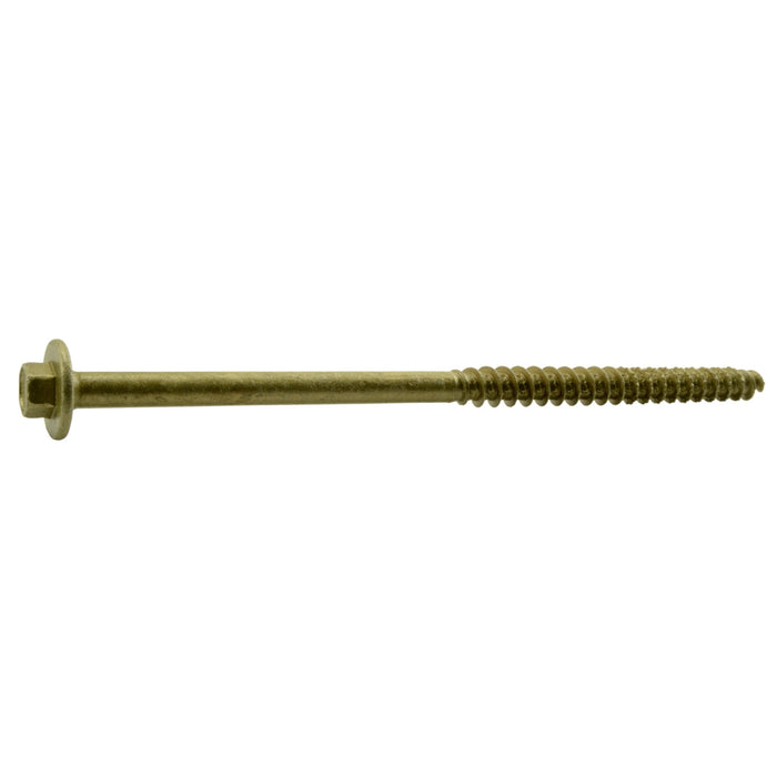 SaberDrive® Tan XL1500 Hex Washer Head Construction Lag Screws