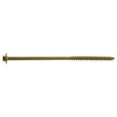 52013 saberdrive tan hex head ledger board exterior lag screws