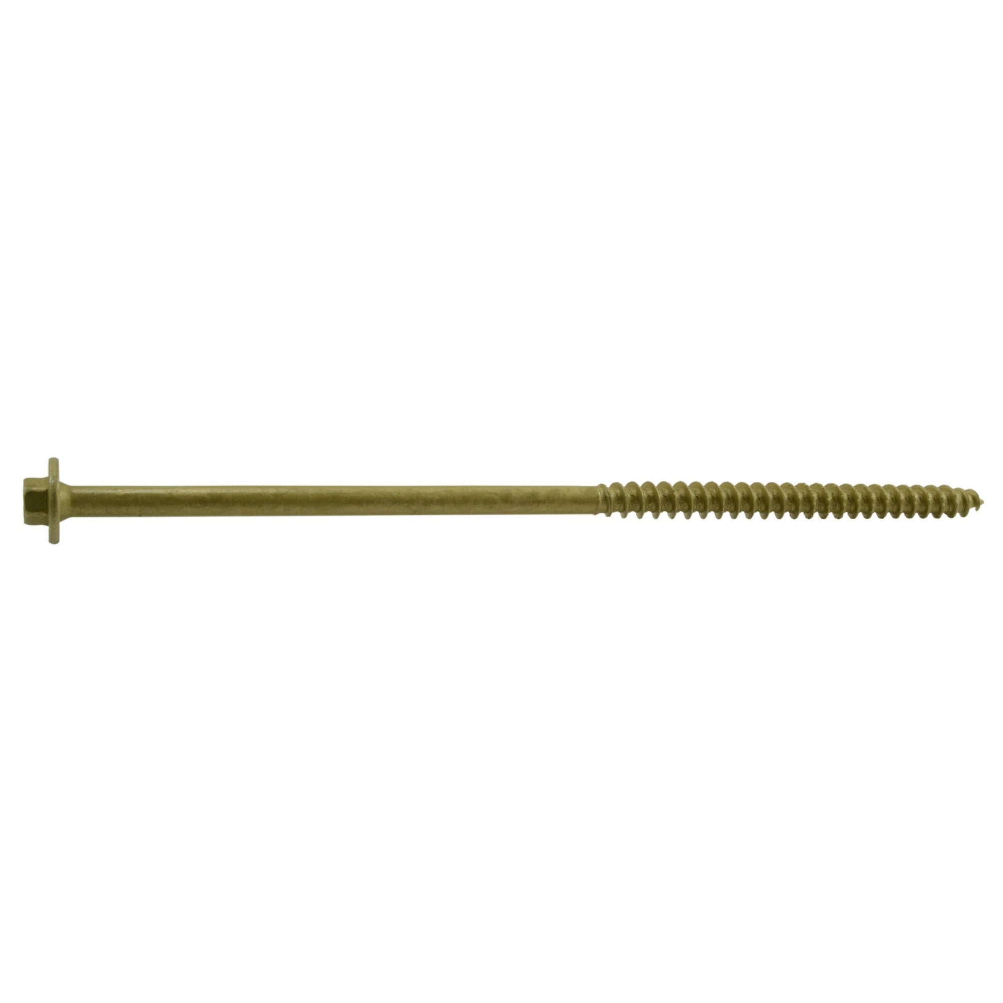 52013 saberdrive tan hex head ledger board exterior lag screws
