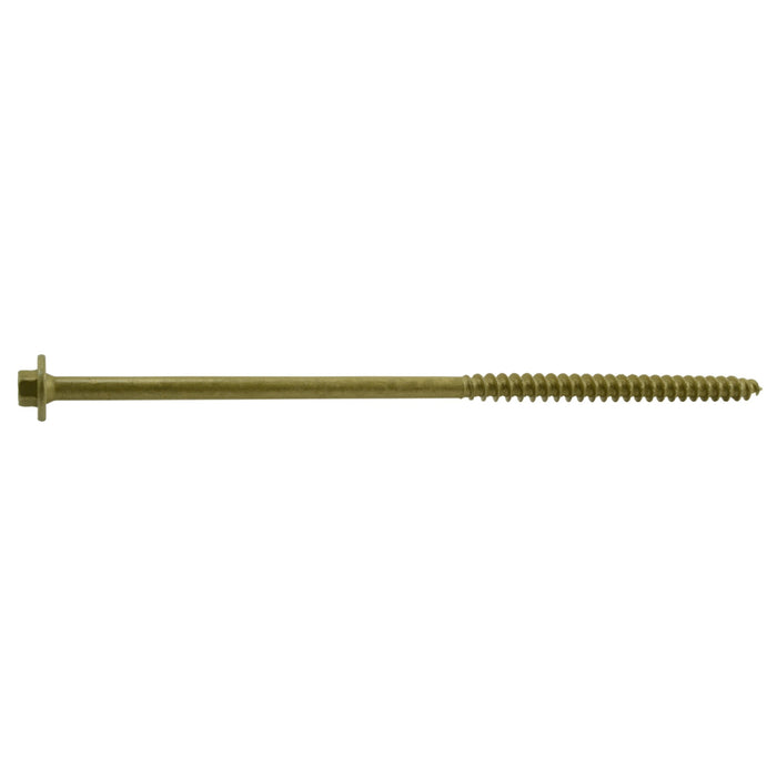 SaberDrive® Tan XL1500 Hex Washer Head Construction Lag Screws