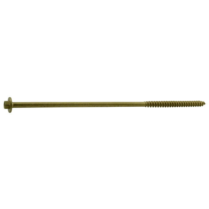 SaberDrive® Tan XL1500 Hex Washer Head Construction Lag Screws