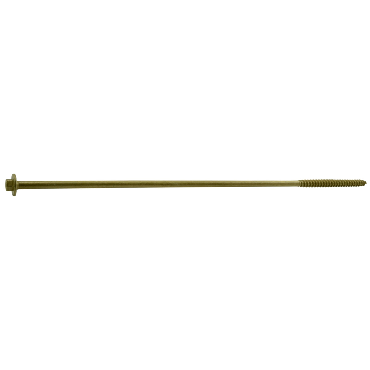 52016 saberdrive tan hex head ledger board exterior lag screws