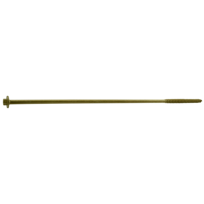 SaberDrive® Tan XL1500 Hex Washer Head Construction Lag Screws