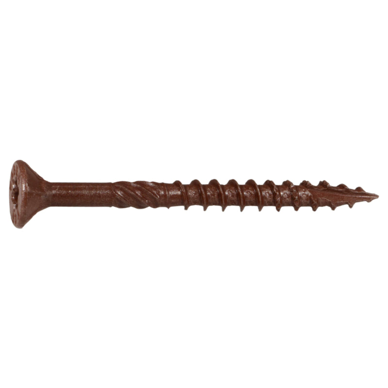 9 x 2" Star Drive Red Deck Saberdrive Screws 1 lb. Box