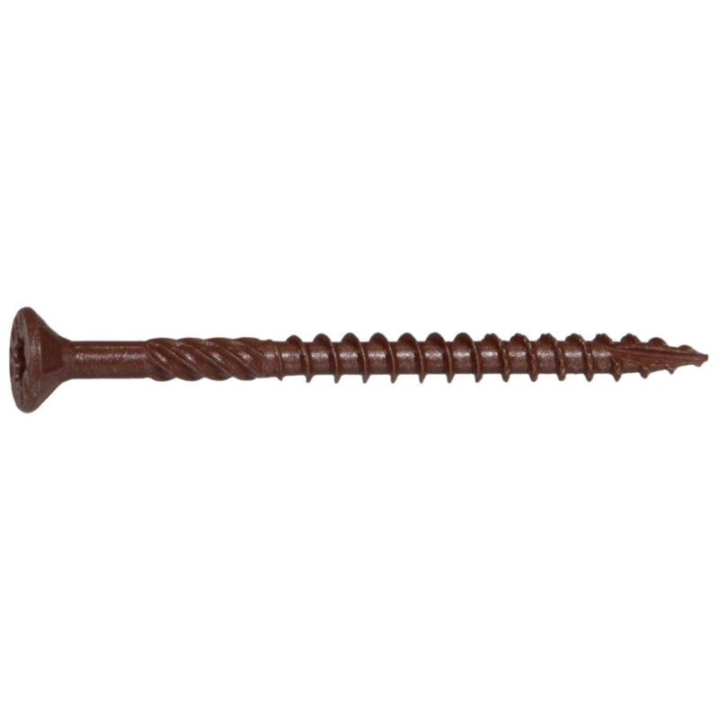 9 x 2-1/2" Star Drive Red Deck Saberdrive Screws 1 lb. Box